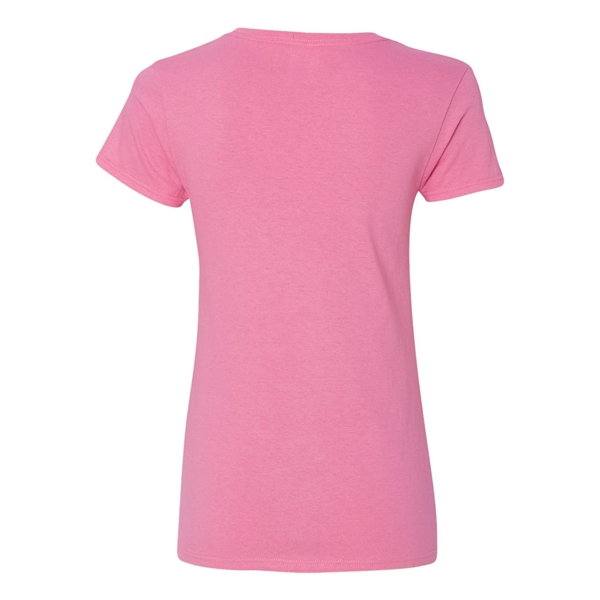 Gildan Heavy Cotton™ Women's V-Neck T-Shirt - Gildan Heavy Cotton™ Women's V-Neck T-Shirt - Image 3 of 54