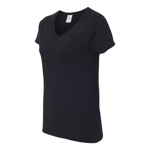 Gildan Heavy Cotton™ Women's V-Neck T-Shirt - Gildan Heavy Cotton™ Women's V-Neck T-Shirt - Image 5 of 54