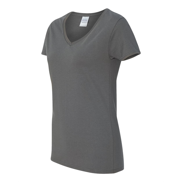 Gildan Heavy Cotton™ Women's V-Neck T-Shirt - Gildan Heavy Cotton™ Women's V-Neck T-Shirt - Image 8 of 54