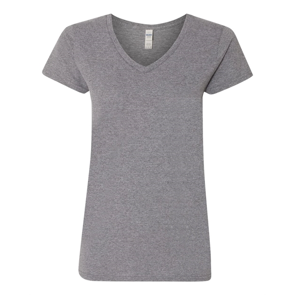 Gildan Heavy Cotton™ Women's V-Neck T-Shirt - Gildan Heavy Cotton™ Women's V-Neck T-Shirt - Image 16 of 54