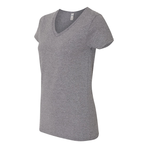 Gildan Heavy Cotton™ Women's V-Neck T-Shirt - Gildan Heavy Cotton™ Women's V-Neck T-Shirt - Image 17 of 54