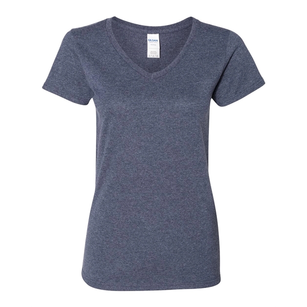 Gildan Heavy Cotton™ Women's V-Neck T-Shirt - Gildan Heavy Cotton™ Women's V-Neck T-Shirt - Image 19 of 54