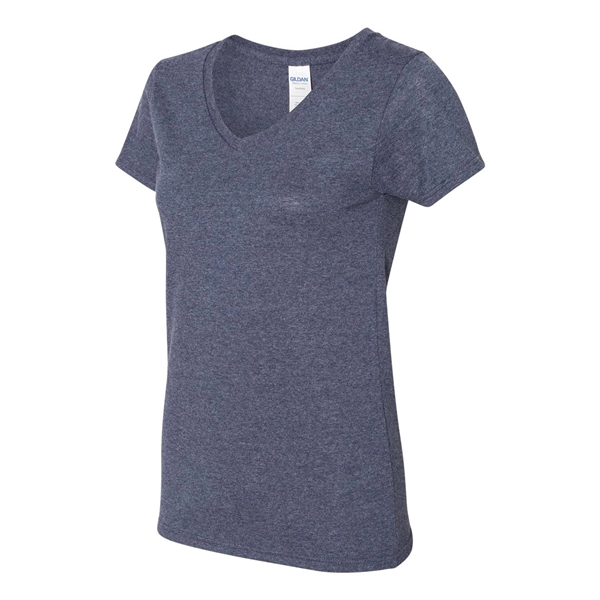 Gildan Heavy Cotton™ Women's V-Neck T-Shirt - Gildan Heavy Cotton™ Women's V-Neck T-Shirt - Image 20 of 54