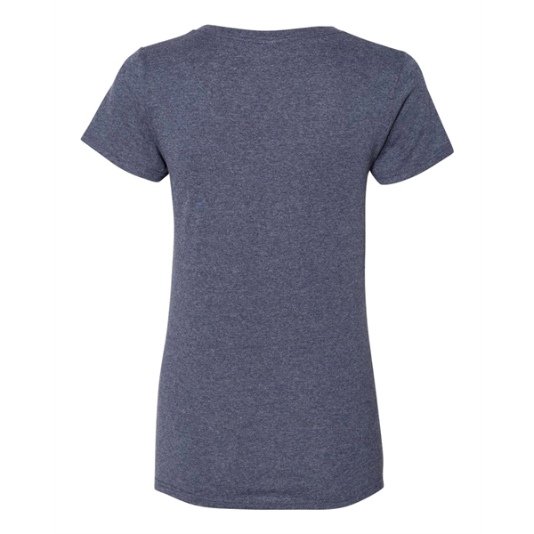 Gildan Heavy Cotton™ Women's V-Neck T-Shirt - Gildan Heavy Cotton™ Women's V-Neck T-Shirt - Image 21 of 54