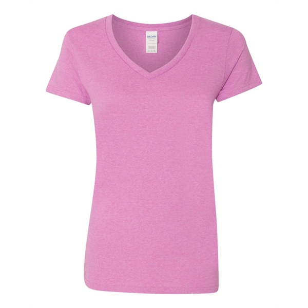 Gildan Heavy Cotton™ Women's V-Neck T-Shirt - Gildan Heavy Cotton™ Women's V-Neck T-Shirt - Image 22 of 54