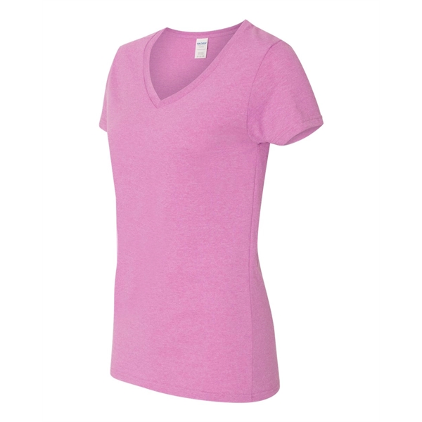 Gildan Heavy Cotton™ Women's V-Neck T-Shirt - Gildan Heavy Cotton™ Women's V-Neck T-Shirt - Image 23 of 54