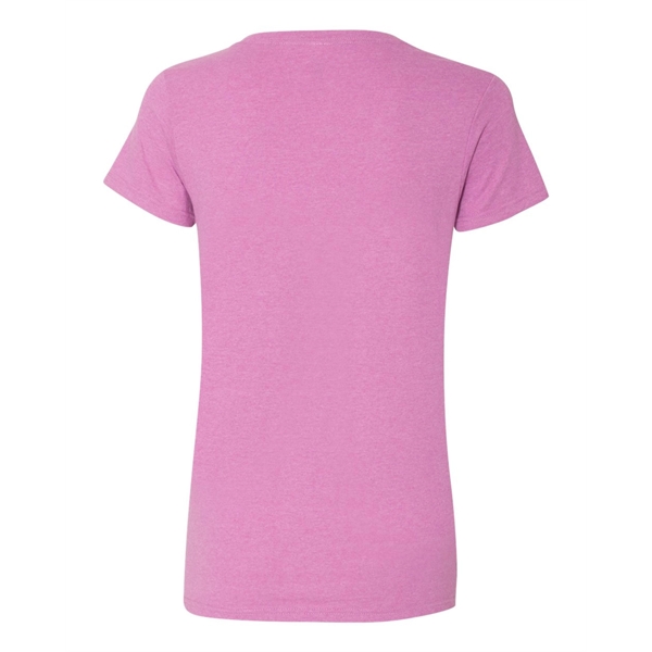 Gildan Heavy Cotton™ Women's V-Neck T-Shirt - Gildan Heavy Cotton™ Women's V-Neck T-Shirt - Image 24 of 54