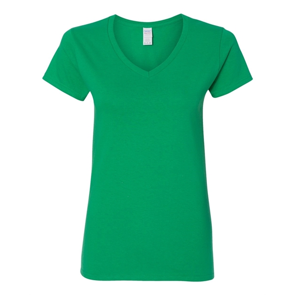 Gildan Heavy Cotton™ Women's V-Neck T-Shirt - Gildan Heavy Cotton™ Women's V-Neck T-Shirt - Image 28 of 54