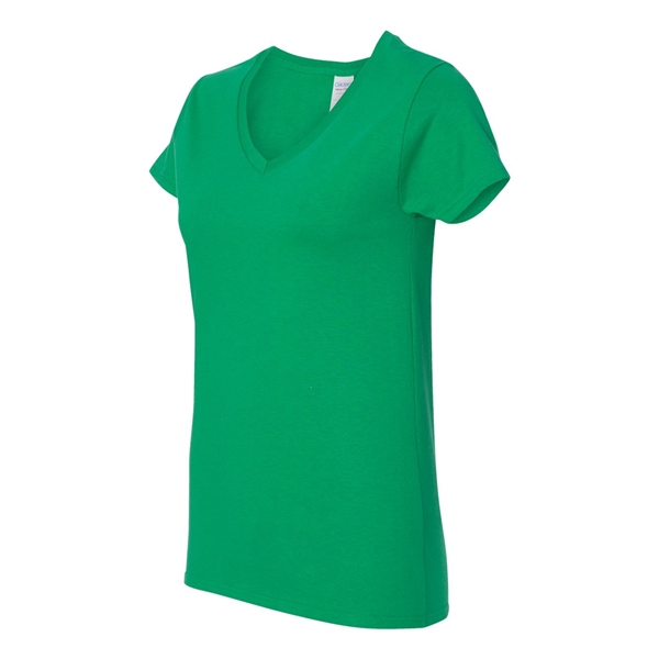 Gildan Heavy Cotton™ Women's V-Neck T-Shirt - Gildan Heavy Cotton™ Women's V-Neck T-Shirt - Image 29 of 54