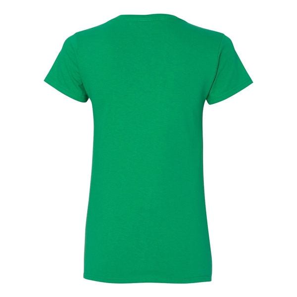 Gildan Heavy Cotton™ Women's V-Neck T-Shirt - Gildan Heavy Cotton™ Women's V-Neck T-Shirt - Image 30 of 54