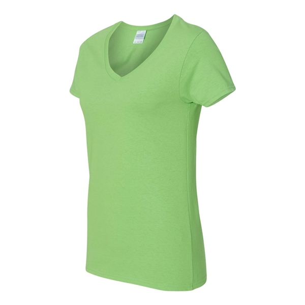 Gildan Heavy Cotton™ Women's V-Neck T-Shirt - Gildan Heavy Cotton™ Women's V-Neck T-Shirt - Image 32 of 54