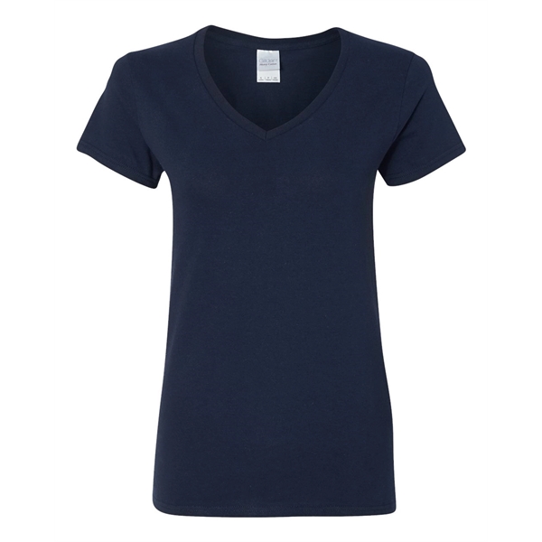Gildan Heavy Cotton™ Women's V-Neck T-Shirt - Gildan Heavy Cotton™ Women's V-Neck T-Shirt - Image 34 of 54