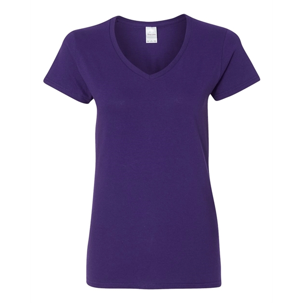 Gildan Heavy Cotton™ Women's V-Neck T-Shirt - Gildan Heavy Cotton™ Women's V-Neck T-Shirt - Image 37 of 54