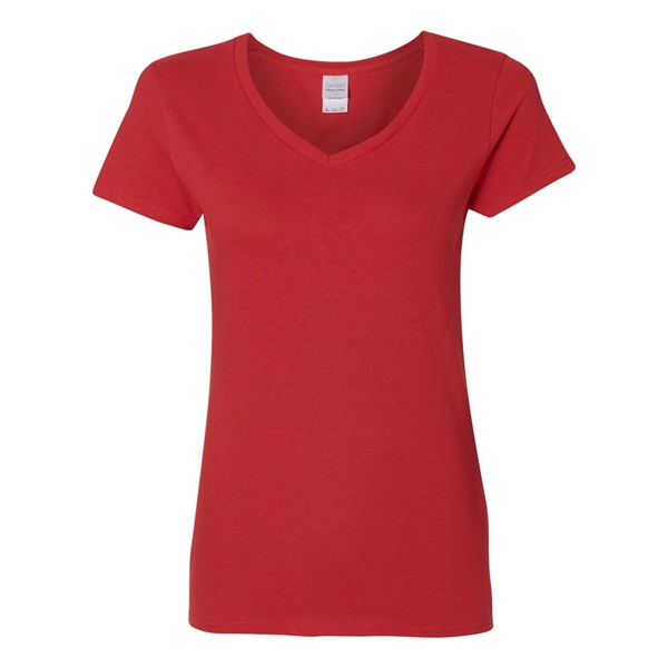 Gildan Heavy Cotton™ Women's V-Neck T-Shirt - Gildan Heavy Cotton™ Women's V-Neck T-Shirt - Image 40 of 54