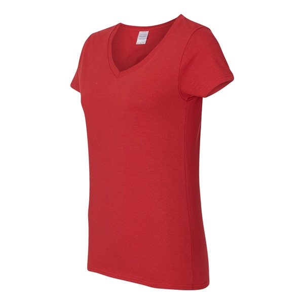 Gildan Heavy Cotton™ Women's V-Neck T-Shirt - Gildan Heavy Cotton™ Women's V-Neck T-Shirt - Image 41 of 54
