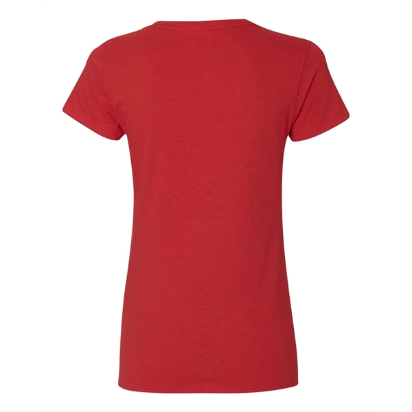 Gildan Heavy Cotton™ Women's V-Neck T-Shirt - Gildan Heavy Cotton™ Women's V-Neck T-Shirt - Image 42 of 54