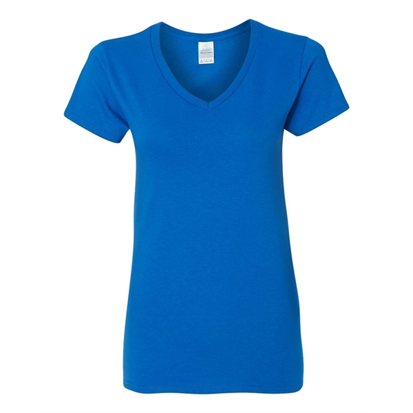 Gildan Heavy Cotton™ Women's V-Neck T-Shirt - Gildan Heavy Cotton™ Women's V-Neck T-Shirt - Image 43 of 54