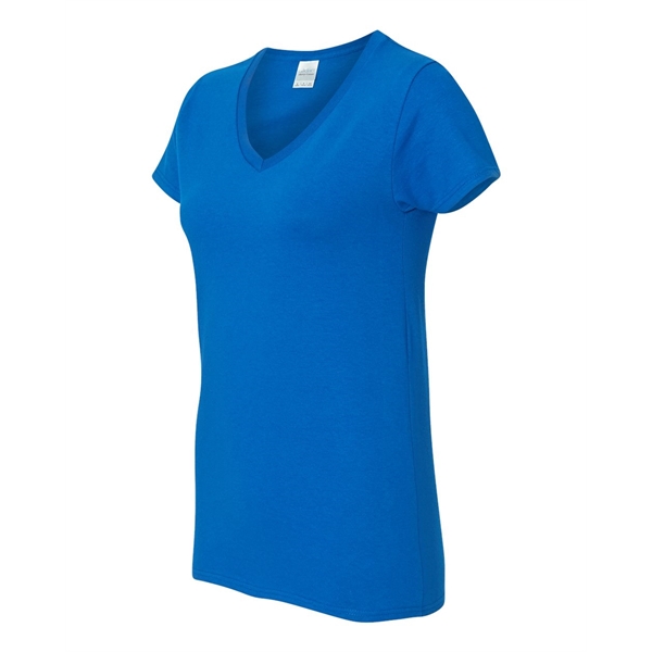 Gildan Heavy Cotton™ Women's V-Neck T-Shirt - Gildan Heavy Cotton™ Women's V-Neck T-Shirt - Image 44 of 54