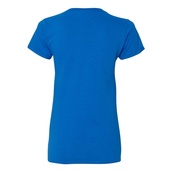 Gildan Heavy Cotton™ Women's V-Neck T-Shirt - Gildan Heavy Cotton™ Women's V-Neck T-Shirt - Image 45 of 54