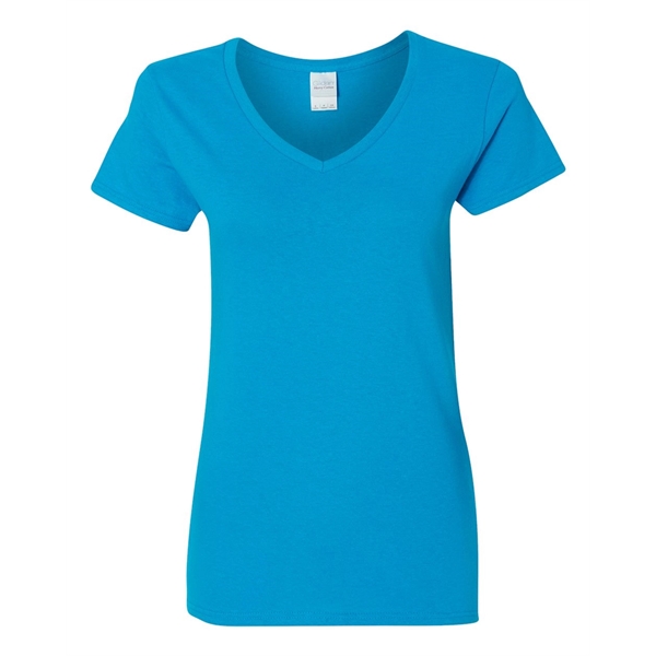 Gildan Heavy Cotton™ Women's V-Neck T-Shirt - Gildan Heavy Cotton™ Women's V-Neck T-Shirt - Image 46 of 54