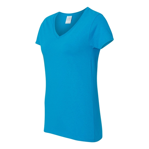 Gildan Heavy Cotton™ Women's V-Neck T-Shirt - Gildan Heavy Cotton™ Women's V-Neck T-Shirt - Image 47 of 54