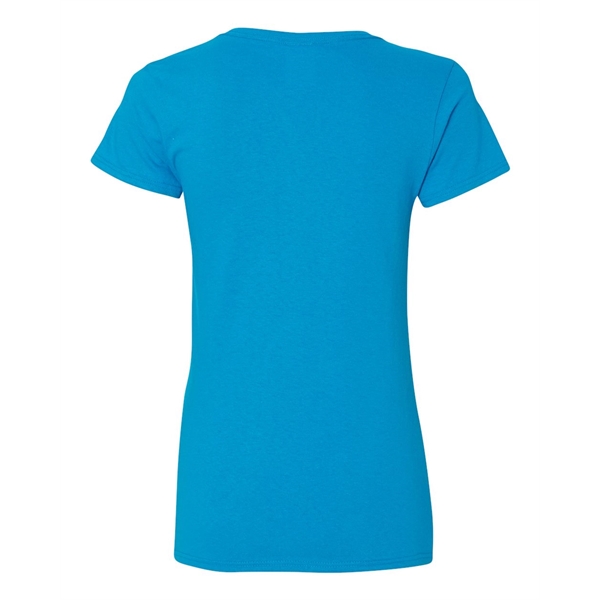 Gildan Heavy Cotton™ Women's V-Neck T-Shirt - Gildan Heavy Cotton™ Women's V-Neck T-Shirt - Image 48 of 54