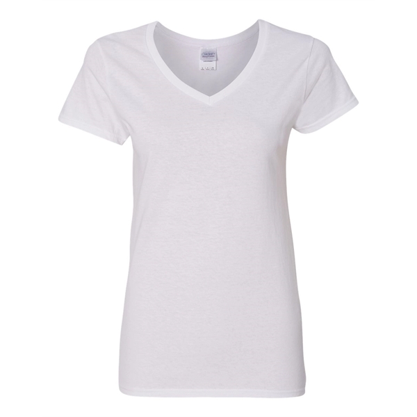 Gildan Heavy Cotton™ Women's V-Neck T-Shirt - Gildan Heavy Cotton™ Women's V-Neck T-Shirt - Image 52 of 54