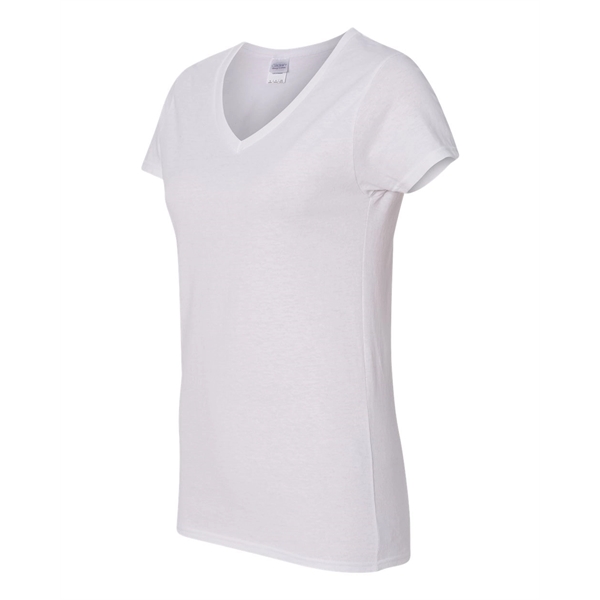 Gildan Heavy Cotton™ Women's V-Neck T-Shirt - Gildan Heavy Cotton™ Women's V-Neck T-Shirt - Image 53 of 54
