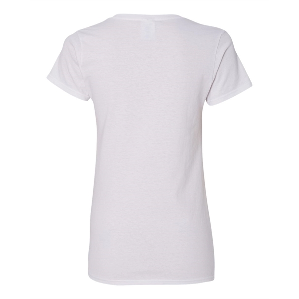 Gildan Heavy Cotton™ Women's V-Neck T-Shirt - Gildan Heavy Cotton™ Women's V-Neck T-Shirt - Image 54 of 54