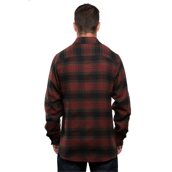Burnside Men's Plaid Flannel Shirt - Burnside Men's Plaid Flannel Shirt - Image 16 of 138