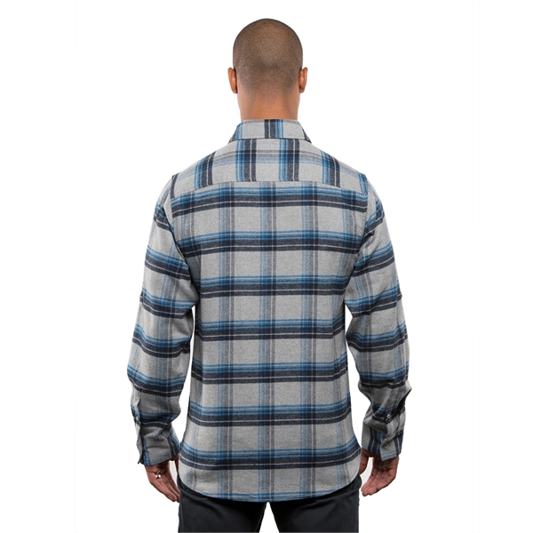 Burnside Men's Plaid Flannel Shirt - Burnside Men's Plaid Flannel Shirt - Image 19 of 138