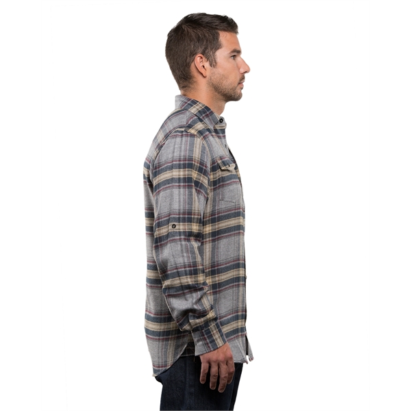 Burnside Men's Plaid Flannel Shirt - Burnside Men's Plaid Flannel Shirt - Image 26 of 138