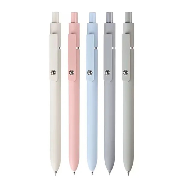 Soft Touch Barrel Smooth Writing Gel Ink Pen - Soft Touch Barrel Smooth Writing Gel Ink Pen - Image 1 of 2