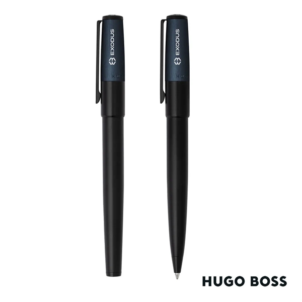 Hugo Boss® Gear Minimal Ballpoint Pen & Fountain Pen Set - Hugo Boss® Gear Minimal Ballpoint Pen & Fountain Pen Set - Image 0 of 1
