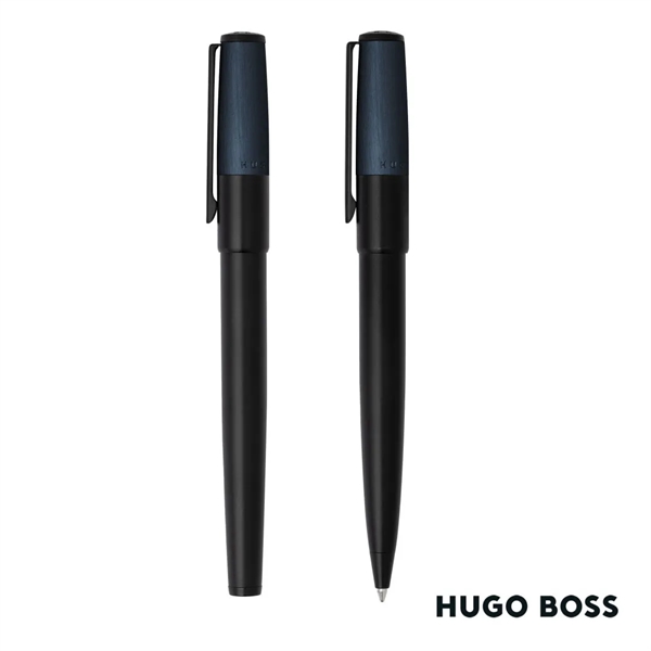 Hugo Boss® Gear Minimal Ballpoint Pen & Fountain Pen Set - Hugo Boss® Gear Minimal Ballpoint Pen & Fountain Pen Set - Image 1 of 1