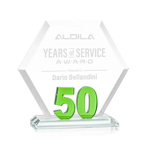 Riviera Anniversary Award No 50 - Green