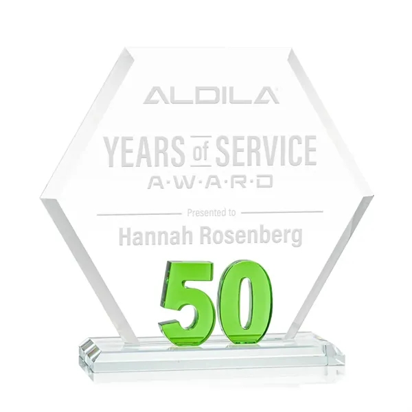 Riviera Anniversary Award No 50 - Green