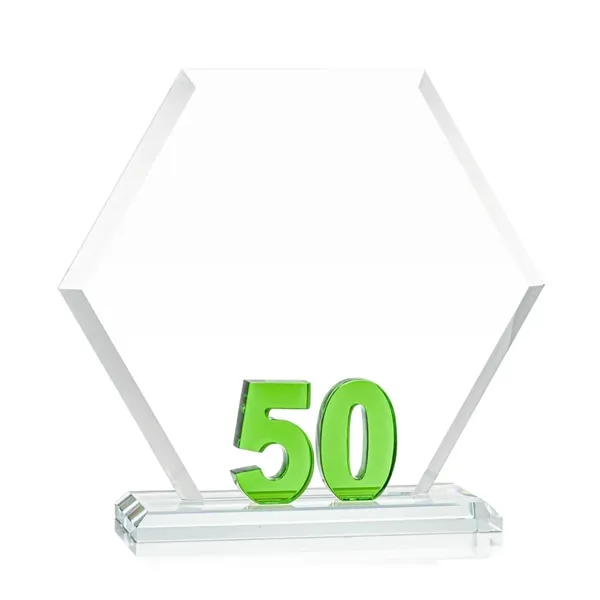 Riviera Anniversary Award No 50 - Green