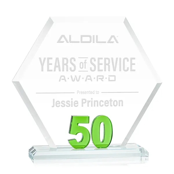 Riviera Anniversary Award No 50 - Green