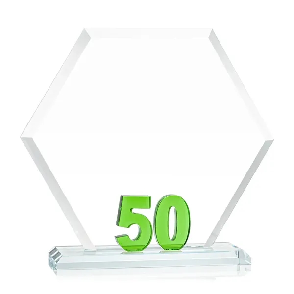 Riviera Anniversary Award No 50 - Green