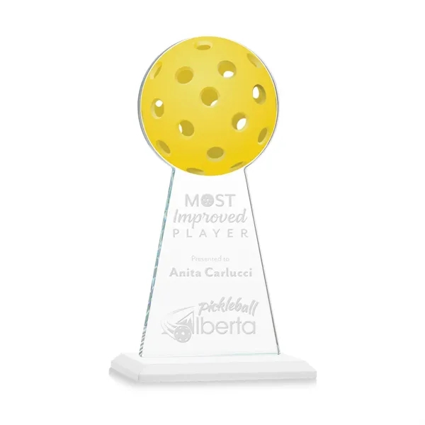 Edenwood Pickleball VividPrint/Etch Award - White - Edenwood Pickleball VividPrint/Etch Award - White - Image 5 of 8
