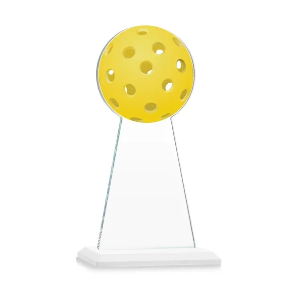 Edenwood Pickleball VividPrint/Etch Award - White - Edenwood Pickleball VividPrint/Etch Award - White - Image 6 of 8