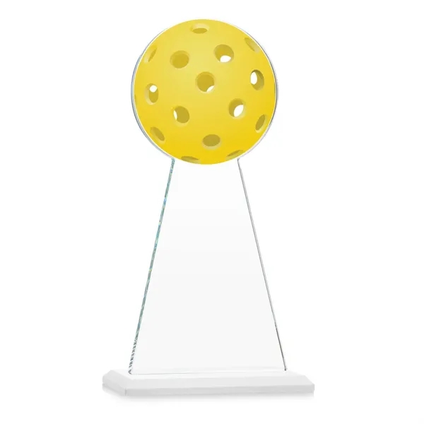 Edenwood Pickleball VividPrint/Etch Award - White - Edenwood Pickleball VividPrint/Etch Award - White - Image 8 of 8