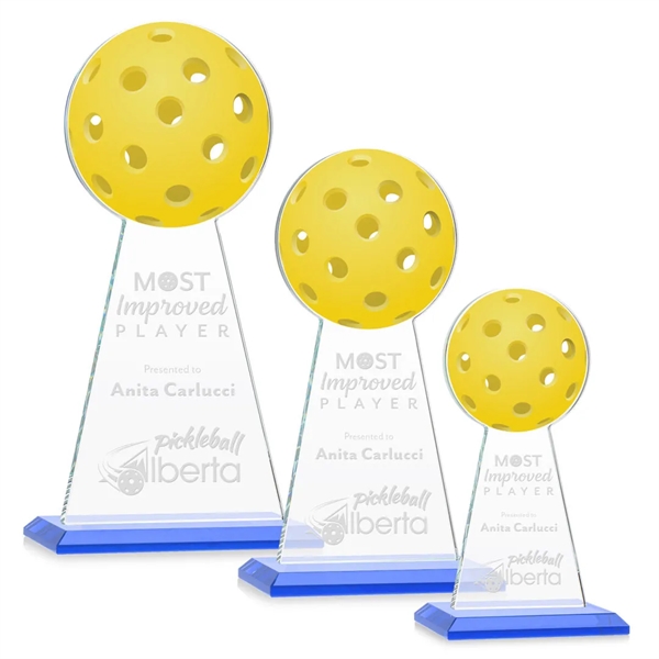 Edenwood Pickleball VividPrint/Etch Award - Sky Blue - Edenwood Pickleball VividPrint/Etch Award - Sky Blue - Image 0 of 8