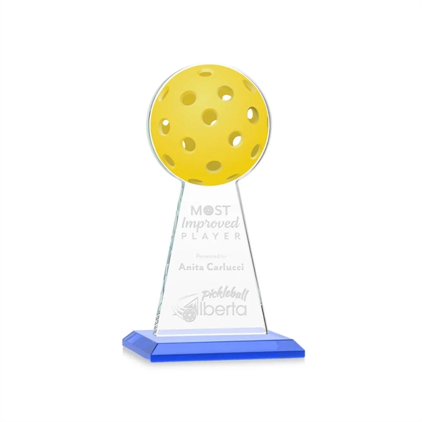 Edenwood Pickleball VividPrint/Etch Award - Sky Blue - Edenwood Pickleball VividPrint/Etch Award - Sky Blue - Image 3 of 8