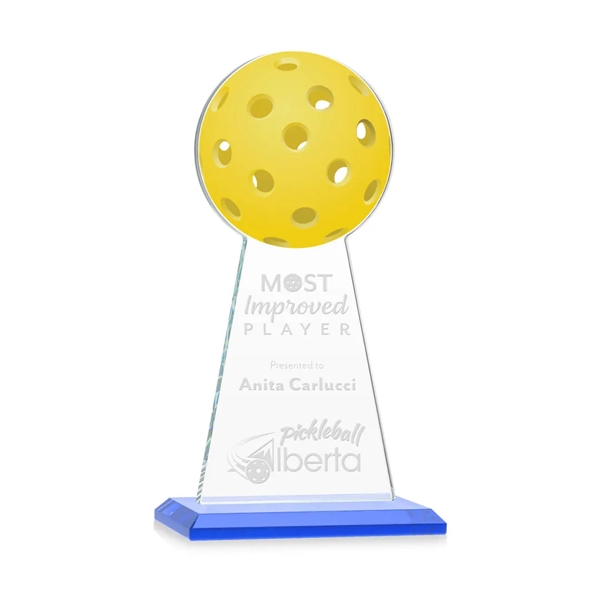Edenwood Pickleball VividPrint/Etch Award - Sky Blue - Edenwood Pickleball VividPrint/Etch Award - Sky Blue - Image 5 of 8