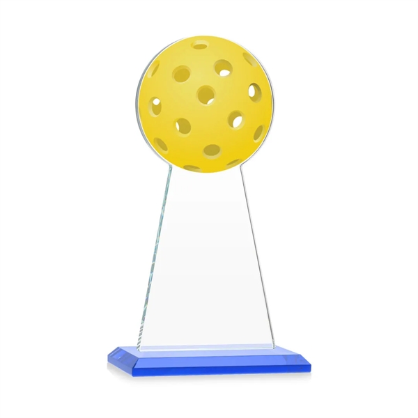 Edenwood Pickleball VividPrint/Etch Award - Sky Blue - Edenwood Pickleball VividPrint/Etch Award - Sky Blue - Image 6 of 8