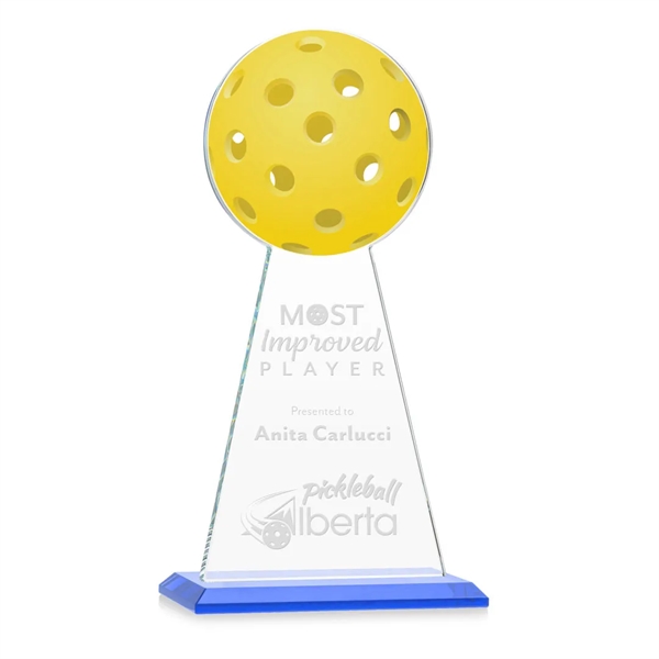 Edenwood Pickleball VividPrint/Etch Award - Sky Blue - Edenwood Pickleball VividPrint/Etch Award - Sky Blue - Image 7 of 8