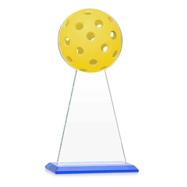 Edenwood Pickleball VividPrint/Etch Award - Sky Blue - Edenwood Pickleball VividPrint/Etch Award - Sky Blue - Image 8 of 8