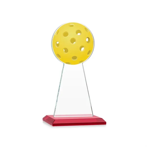 Edenwood Pickleball VividPrint/Etch Award - Red - Edenwood Pickleball VividPrint/Etch Award - Red - Image 4 of 8